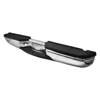 Replace® - Rear Step Bumper Assembly (Platinum Plus)