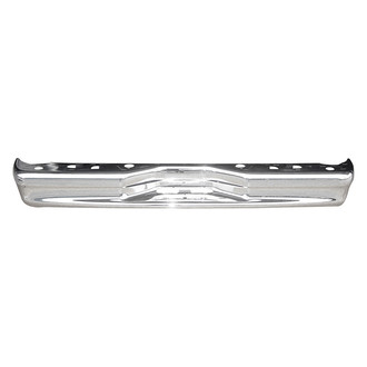 Replace® - Rear Bumper Face Bar (CAPA Certified)