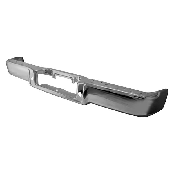 Replace® - Rear Bumper Face Bar