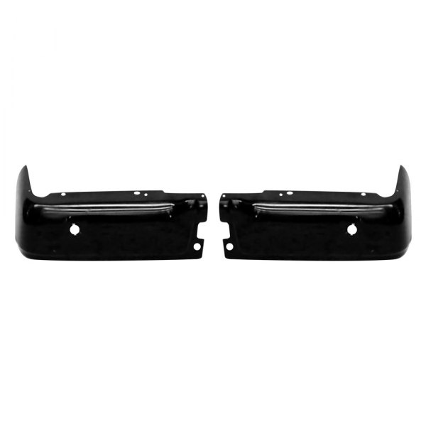 Replace® - Rear Driver and Passenger Side Bumper Face Bar