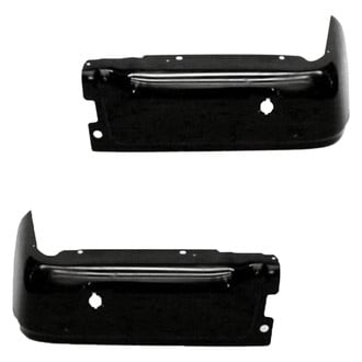 Replace® - Rear Driver and Passenger Side Bumper Face Bar (CAPA Certified)