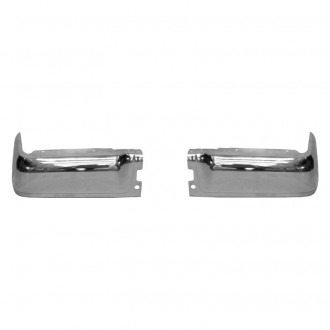 Replace® FO1102374C - Rear Driver and Passenger Side Bumper Face