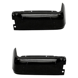 Replace® - Rear Driver and Passenger Side Bumper Face Bar (CAPA Certified)