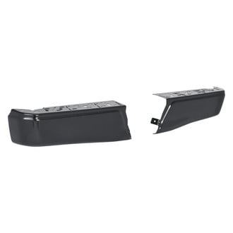 Replace® - Rear Driver and Passenger Side Bumper Face Bar (CAPA Certified)