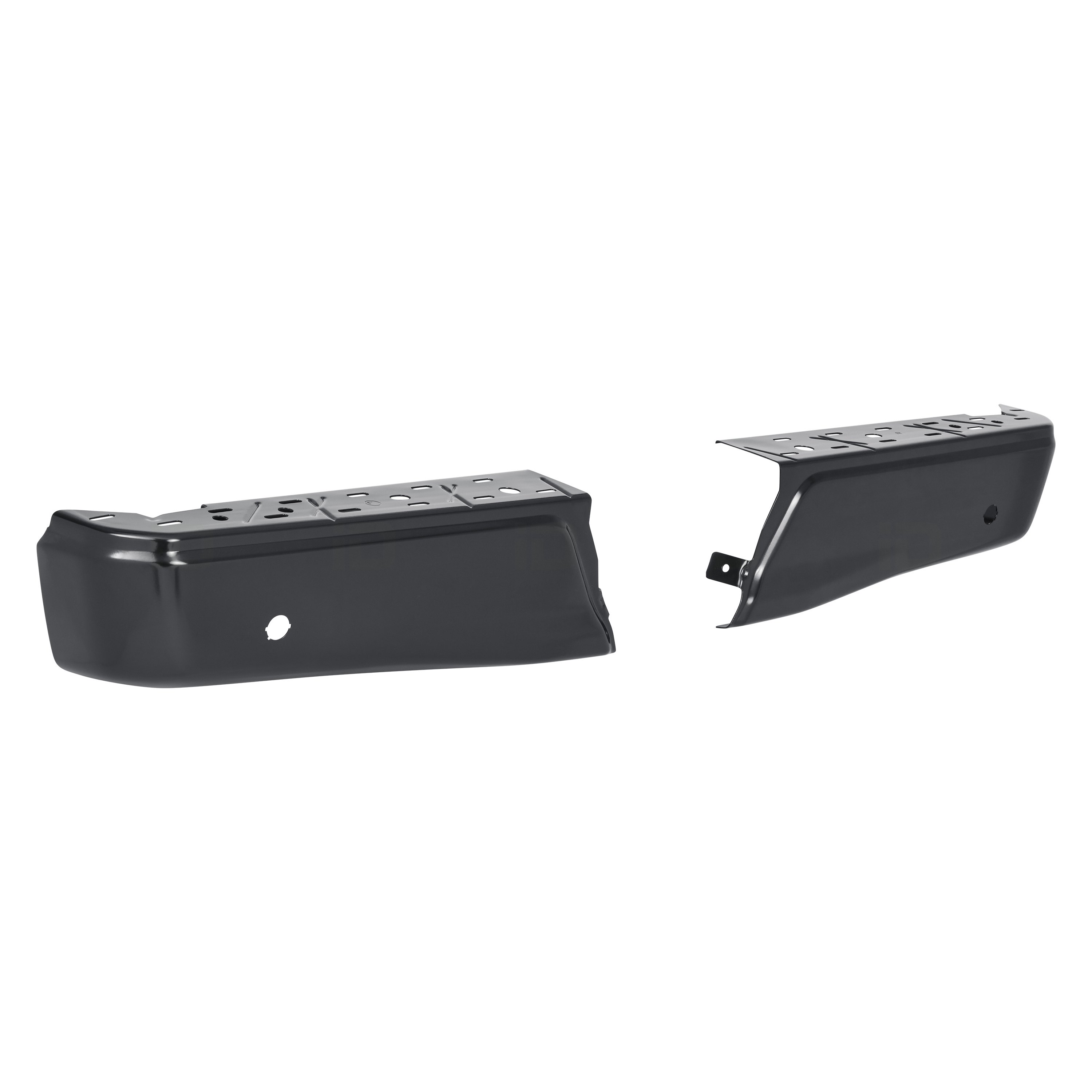 Replace® Fo1102383dsc Rear Driver And Passenger Side Bumper Face Bar Diamond Standard Line