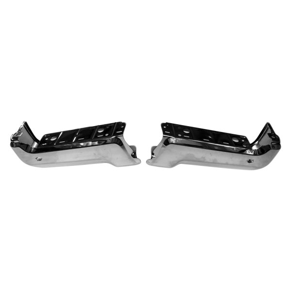 Replace® - Rear Driver and Passenger Side Bumper Face Bar