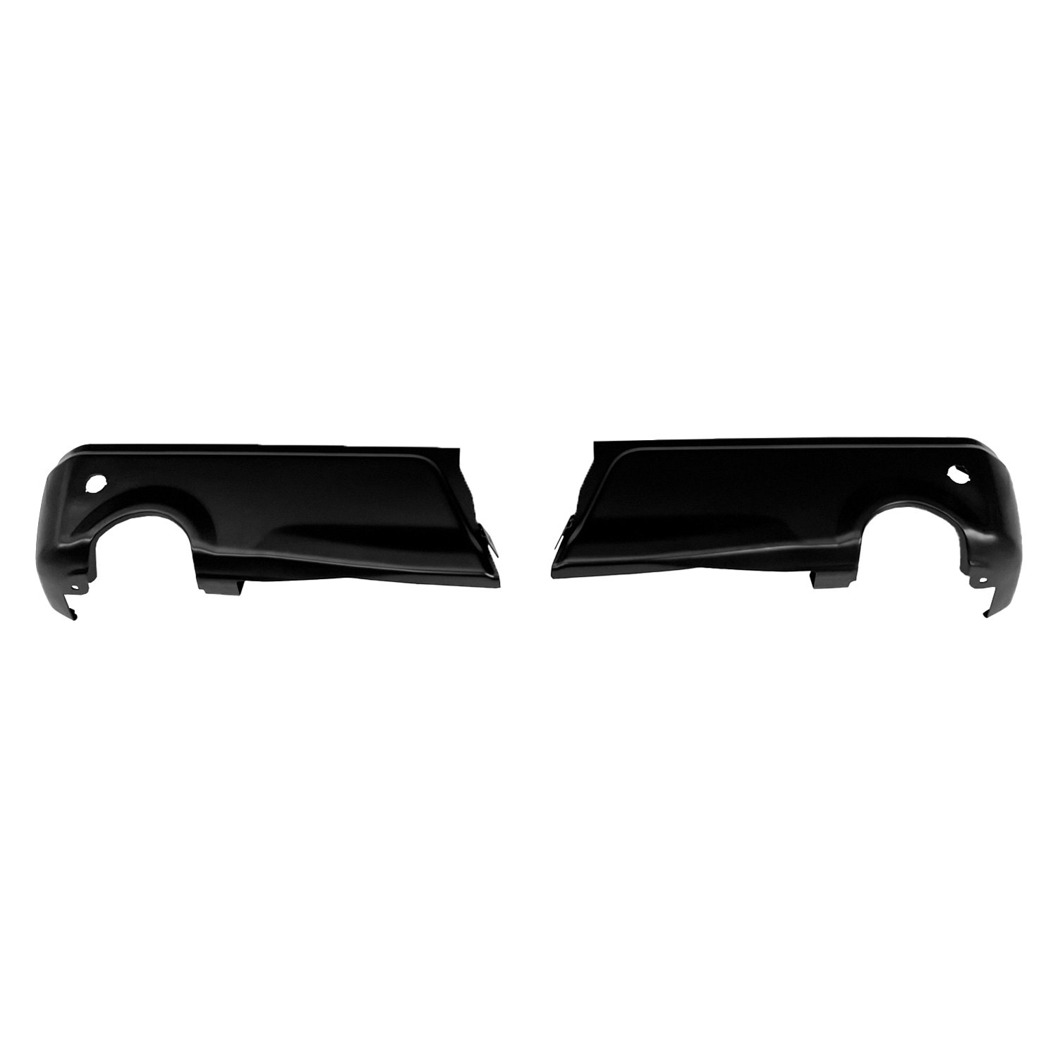 Replace® FO1102390 - Rear Bumper Face Bar (Standard Line)