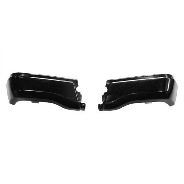 Replace® - Rear Driver and Passenger Side Bumper Face Bar Set