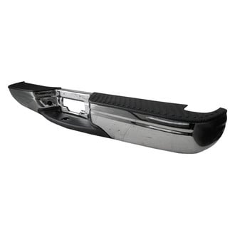 Replace® - Rear Step Bumper Assembly (Diamond Standard Line)