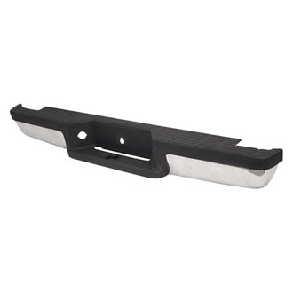 Replace® - Rear Step Bumper Assembly (Diamond Standard Line)