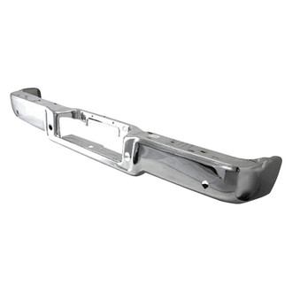 Replace® - Rear Step Bumper Assembly (Platinum Plus)