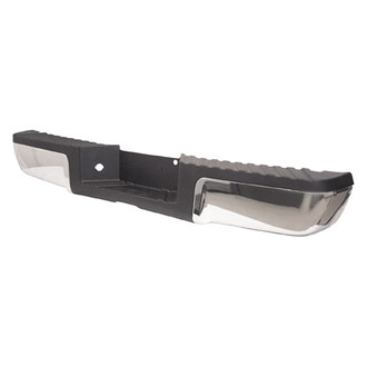 Replace® - Rear Step Bumper Assembly (Diamond Standard Line)