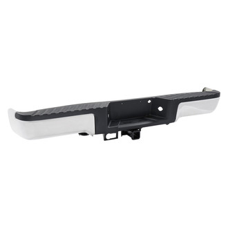 Replace® - Rear Step Bumper Assembly (CAPA Certified)