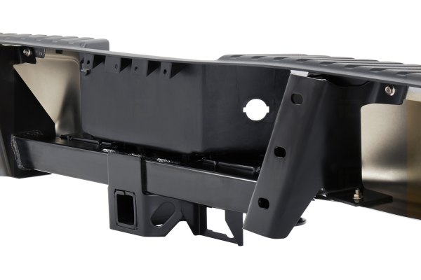 Replace® FO1103168DSC - Rear Step Bumper Assembly (Diamond
