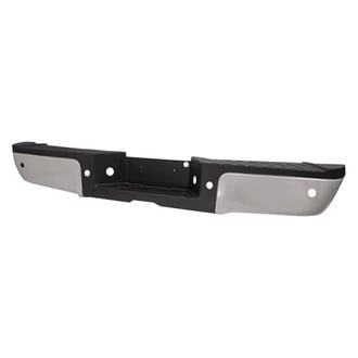 Replace® - Rear Step Bumper Assembly (Diamond Standard Line)