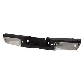 Replace® - Rear Step Bumper Assembly (Diamond Standard Line)