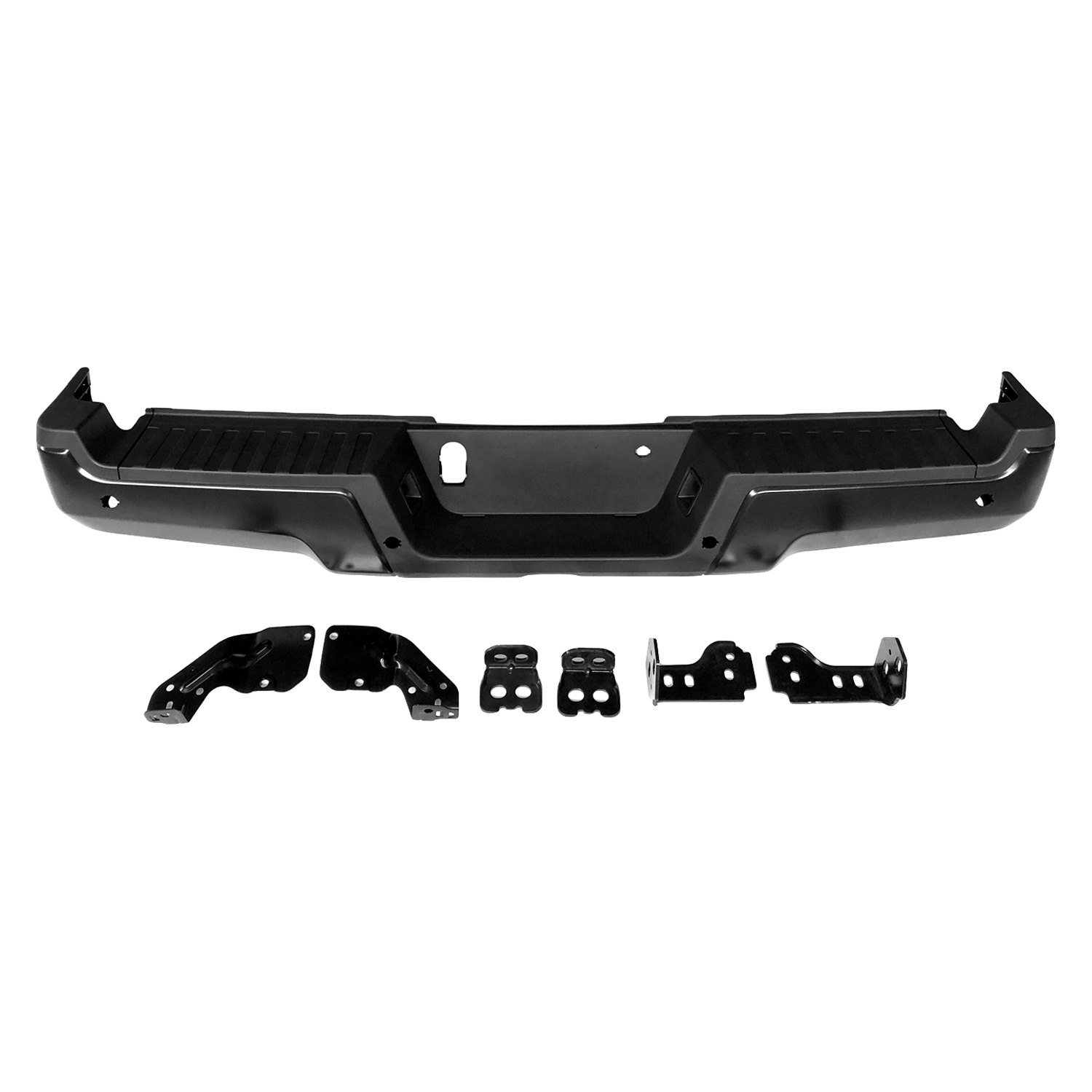 Replace® FO1103196 - Rear Step Bumper Assembly