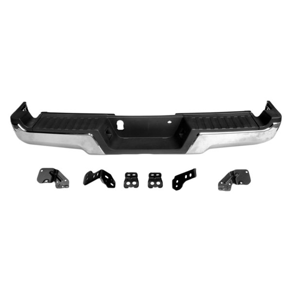 Replace® - Rear Step Bumper Assembly