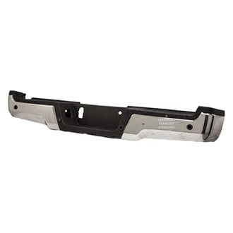 Replace® - Rear Step Bumper Assembly (Diamond Standard Line)