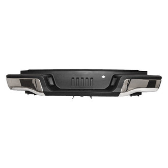 Replace® - Rear Step Bumper Assembly (Diamond Standard Line)