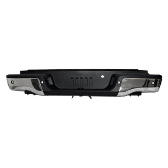 Replace® - Rear Step Bumper Assembly (Diamond Standard Line)