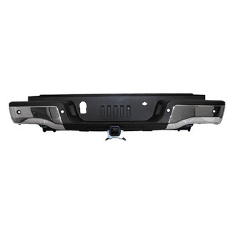 Replace® - Rear Step Bumper Assembly (Diamond Standard Line)