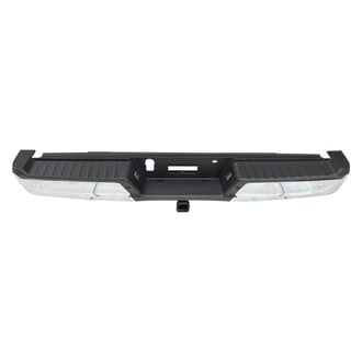 Replace® - Rear Step Bumper Assembly (Standard Line)