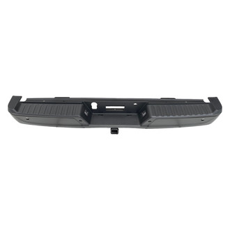 Replace® - Rear Step Bumper Assembly (Standard Line)