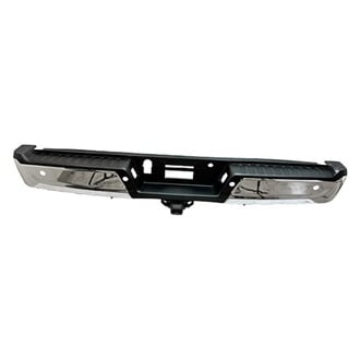 Replace® - Rear Step Bumper Assembly (Diamond Standard Line)