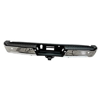 Replace® - Rear Step Bumper Assembly (Diamond Standard Line)