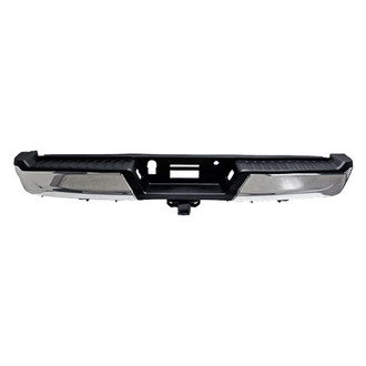 Replace® - Rear Step Bumper Assembly (Diamond Standard Line)