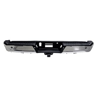 Replace® - Rear Step Bumper Assembly (Diamond Standard Line)
