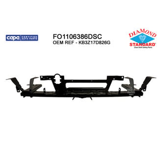 Replace® - Rear Bumper Cover Reinforcements