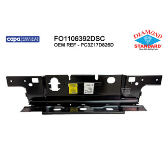 Replace® - Rear Bumper Reinforcement (Diamond Standard Line)