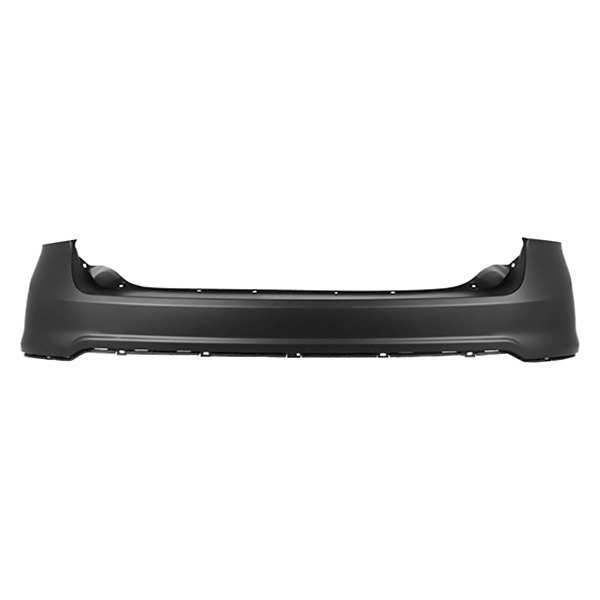 Replace® - Remanufactured Rear Upper Bumper Cover