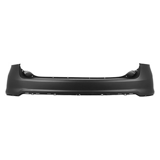 Replace® - Rear Upper Bumper Cover