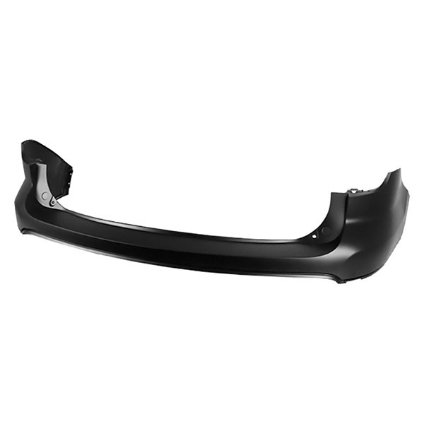 Replace® - Remanufactured Rear Upper Bumper Cover