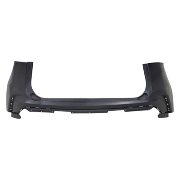 Replace® - Remanufactured Rear Upper Bumper Cover