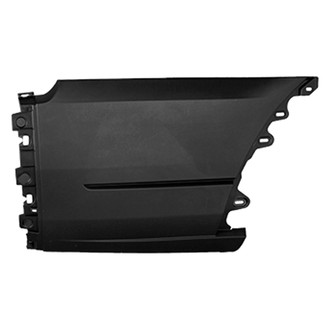 Replace® - Rear Driver Side Bumper Cover Extension (CAPA Certified)