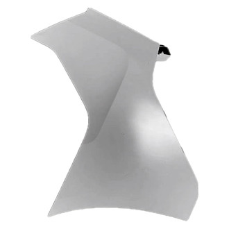 Replace® - Rear Driver Side Bumper Cover (CAPA Certified)