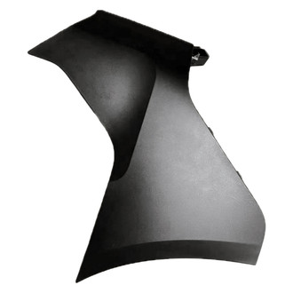 Replace® - Rear Driver Side Bumper Cover (CAPA Certified)