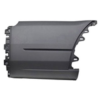 Replace® - Rear Passenger Side Bumper Cover Extension (CAPA Certified)