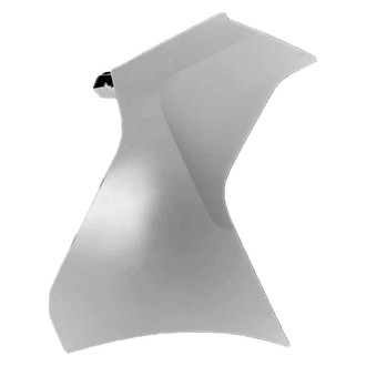 Replace® - Rear Passenger Side Bumper Cover (CAPA Certified)