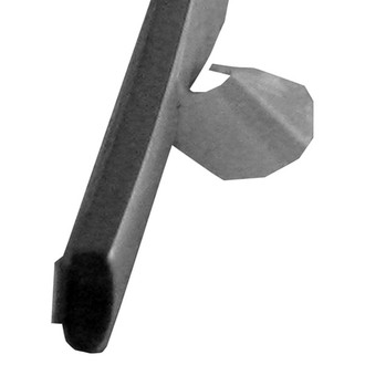 Replace® - Rear Driver or Passenger Side Bumper Molding (Standard Line)