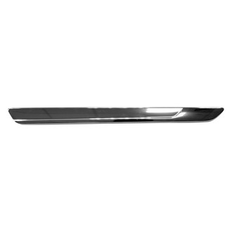Replace® - Rear Driver Side Bumper Cover Molding (CAPA Certified)