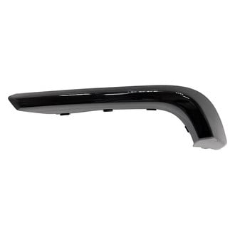 Replace® - Rear Lower Passenger Side Bumper Exhaust Pipe Hole Trim (Standard Line)