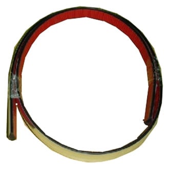 Replace® - Rear Driver or Passenger Side Bumper Impact Strip (Standard Line)