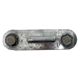 Replace® - Rear Driver or Passenger Side Bumper Mounting Bracket (Standard Line)