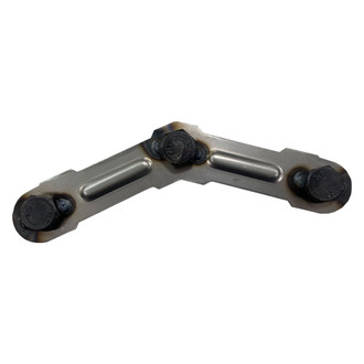 Replace® - Rear Driver or Passenger Side Bumper Mounting Bracket (Standard Line)