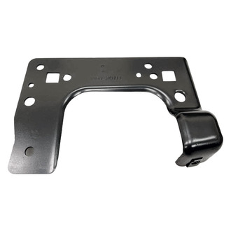 Replace® - Rear Passenger Side Bumper Bracket (CAPA Certified)